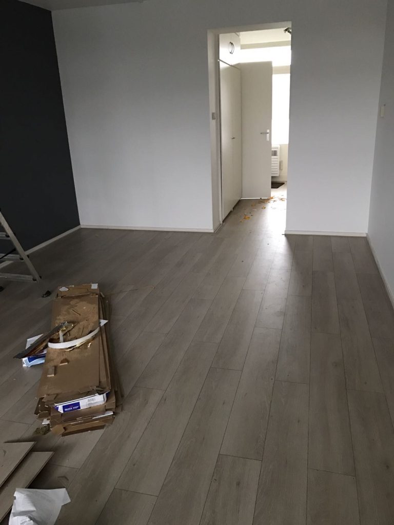 Laminaatvloer vakkundig gelegd in Vianen — foto 3
