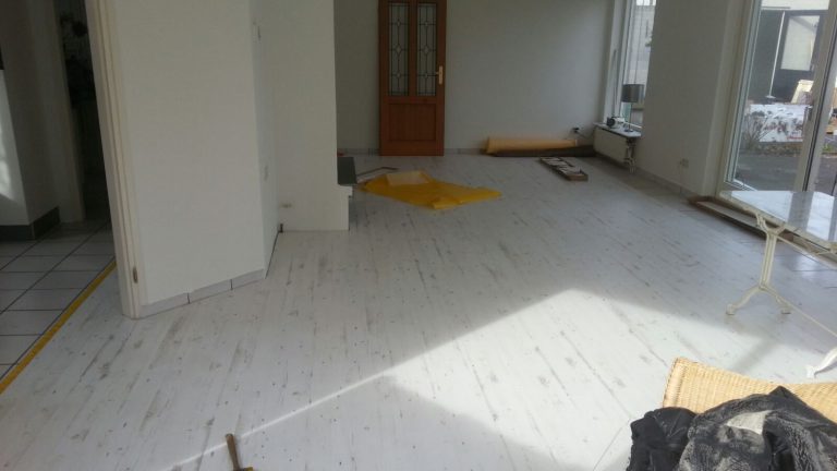 Resultaat van het project Solido Miami Pine laminaat + leggen — foto 5