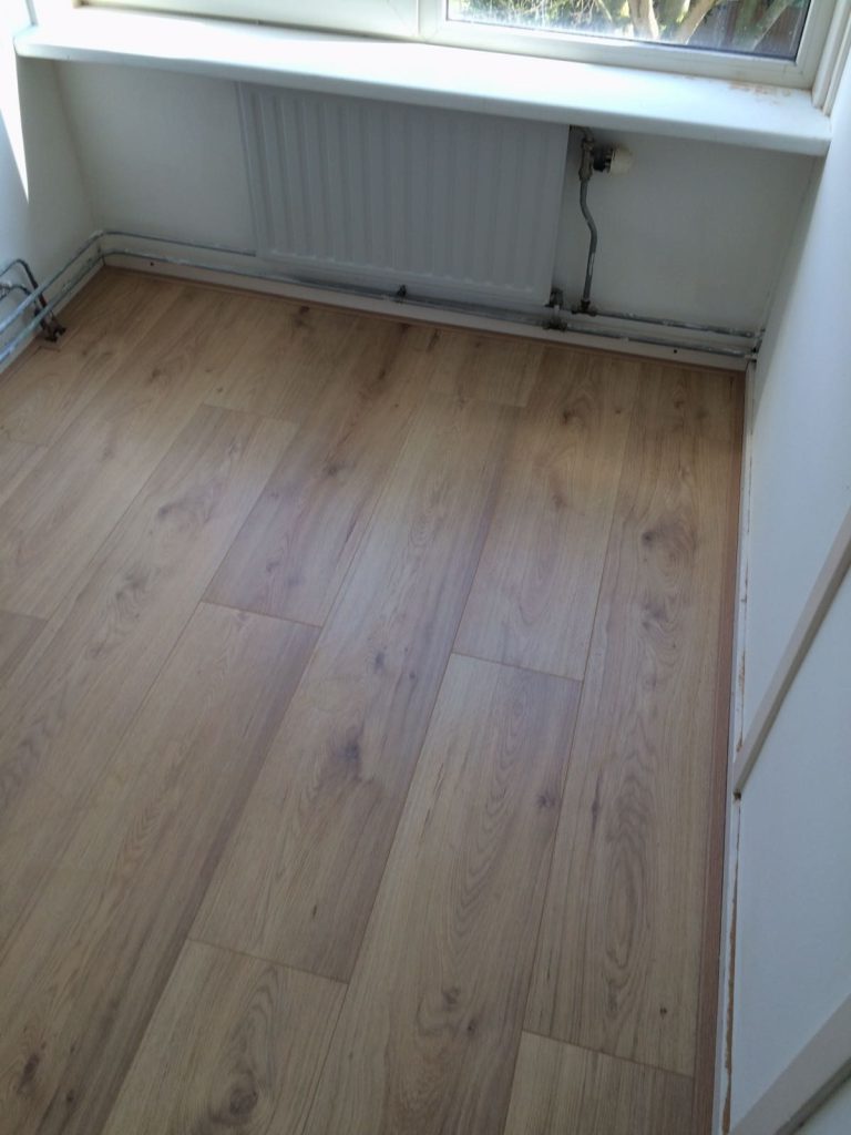 Laminaatvloer vakkundig gelegd in Papendrecht