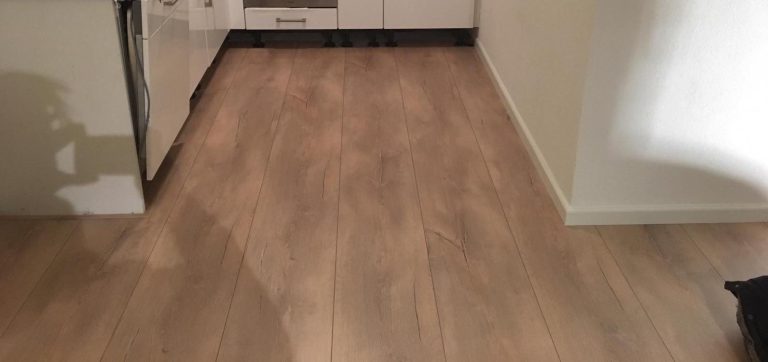 Laminaatvloer vakkundig gelegd in Rotterdam