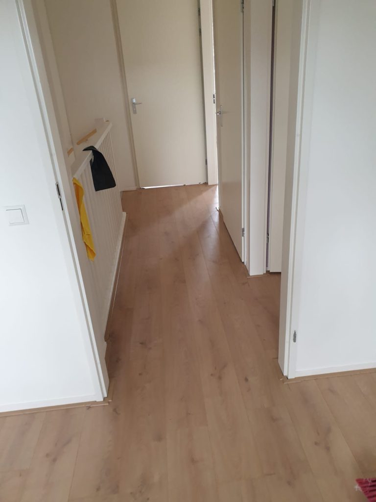 Laminaatvloer vakkundig gelegd in Lekkerkerk