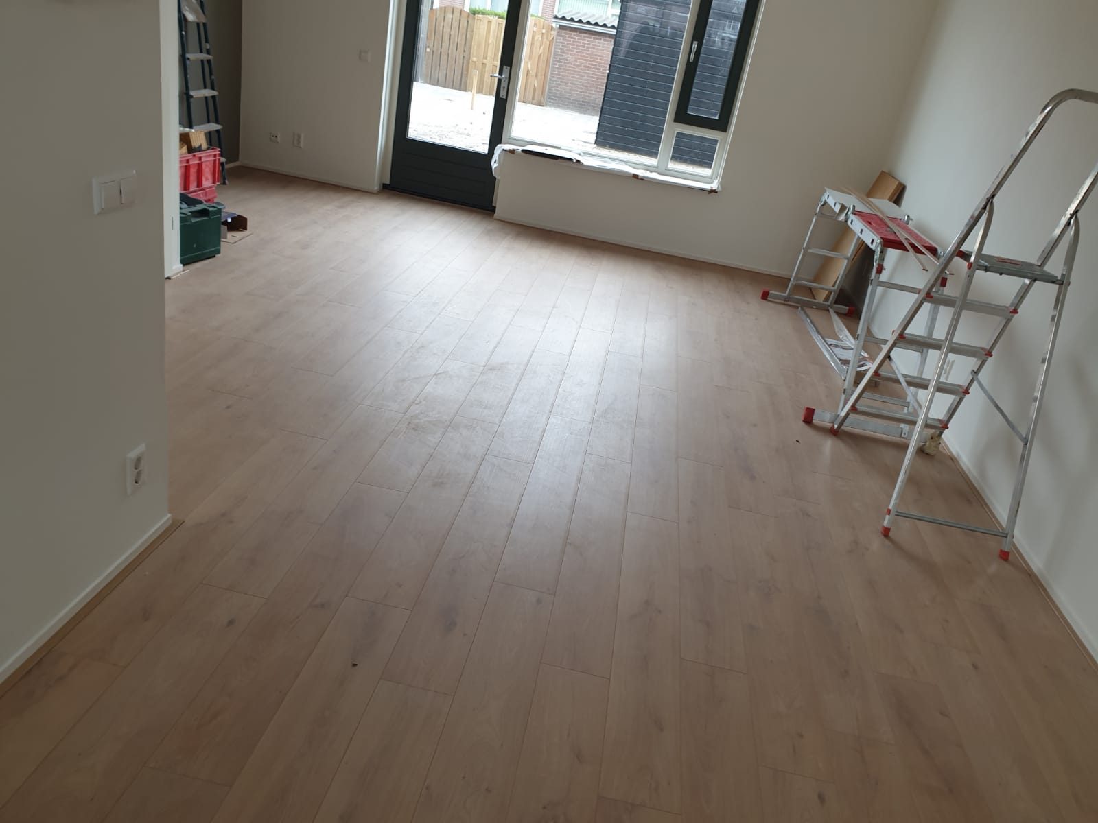 Laminaatvloer vakkundig gelegd in Lekkerkerk — foto 3