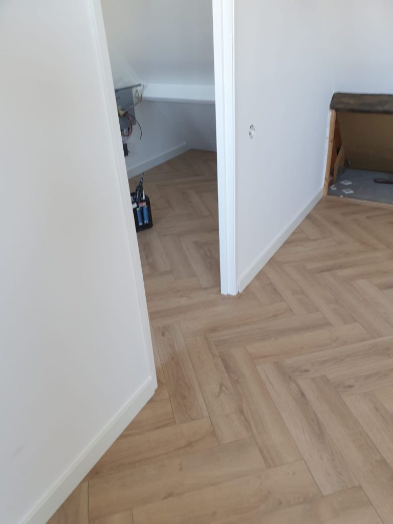 Laminaatvloer vakkundig gelegd in Spijkenisse