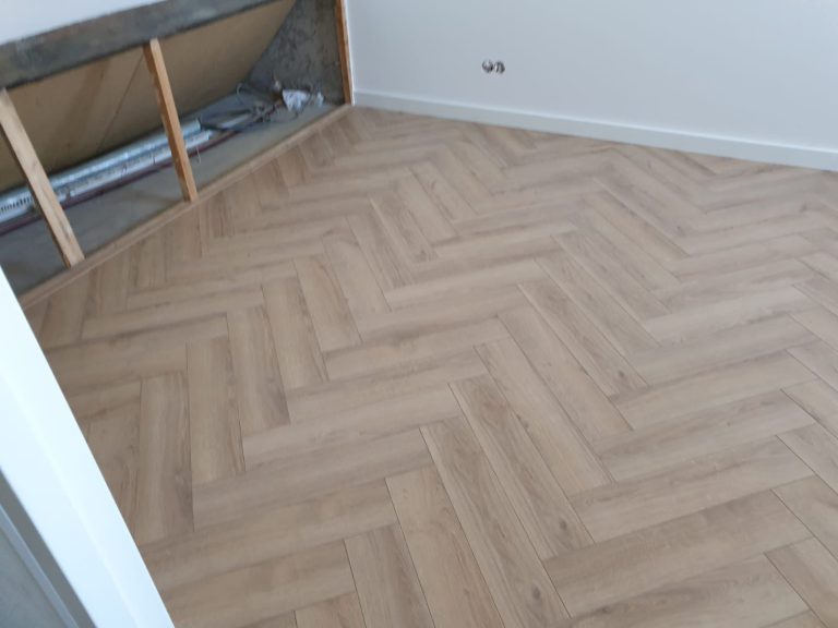 Laminaatvloer vakkundig gelegd in Spijkenisse
