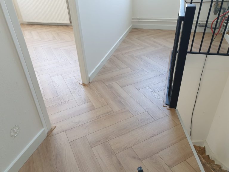 Laminaatvloer vakkundig gelegd in Spijkenisse — foto 5