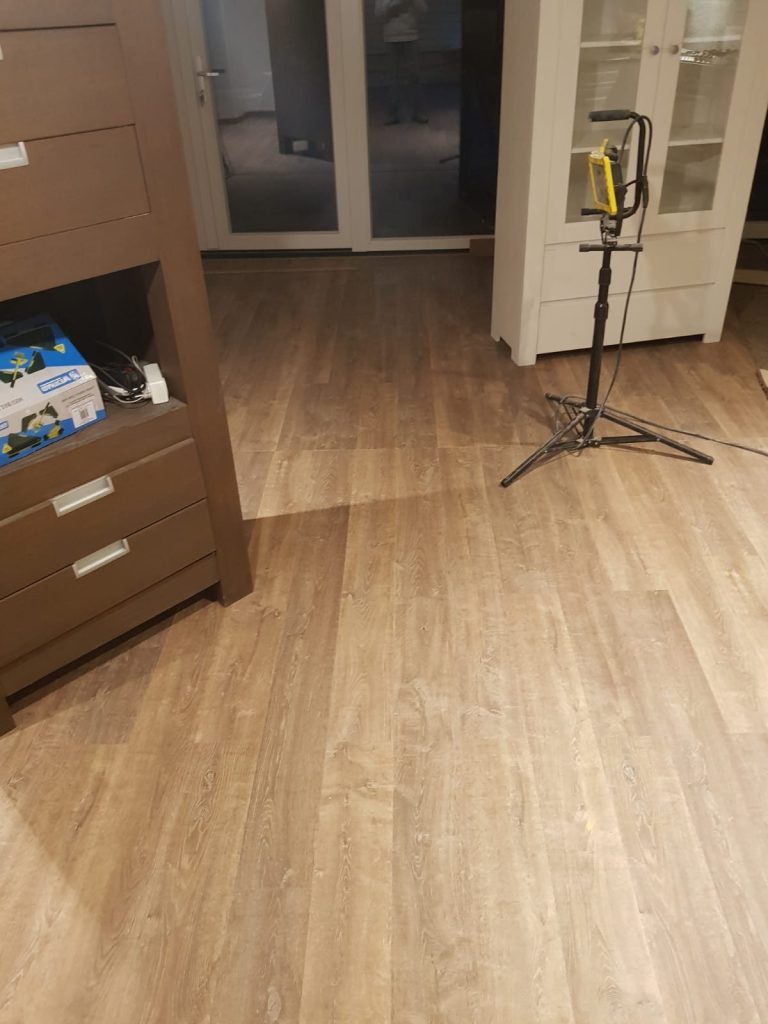Laminaatvloer vakkundig gelegd in Dordrecht — foto 3