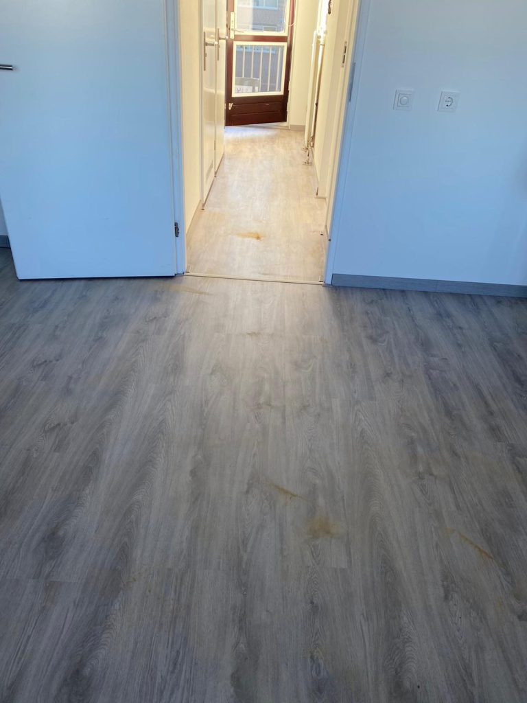 Laminaatvloer vakkundig gelegd in Hillegom