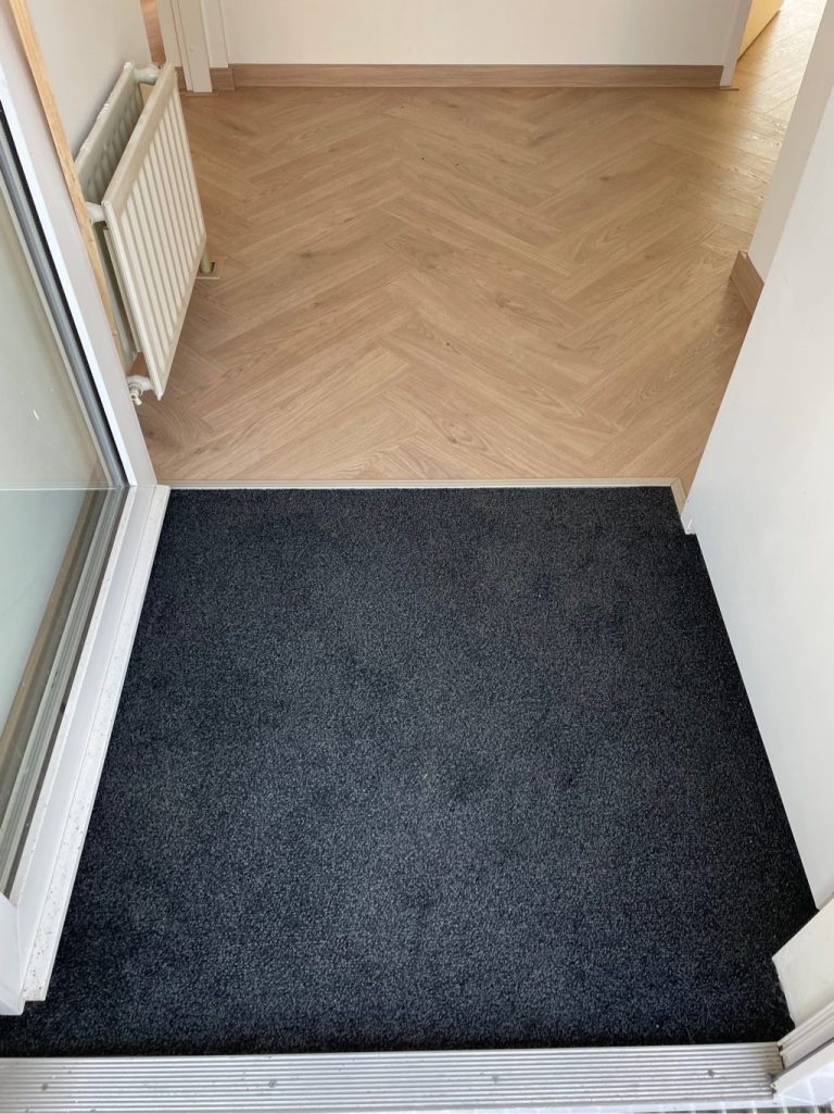 Laminaatvloer vakkundig gelegd in Dordrecht — foto 2