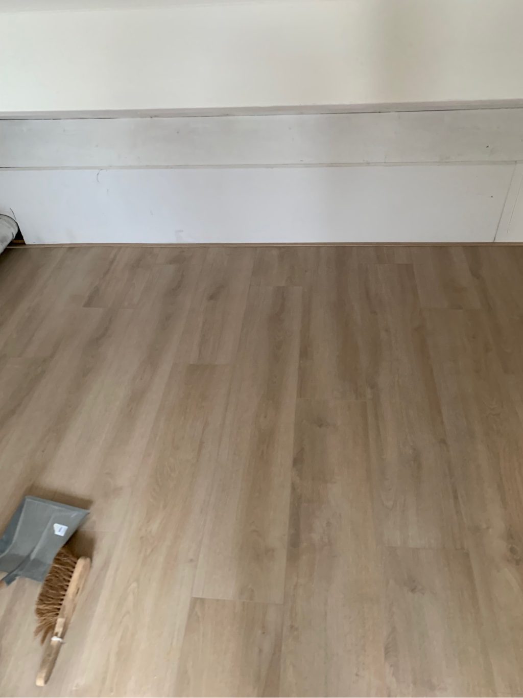 Laminaatvloer vakkundig gelegd in Voorhout
