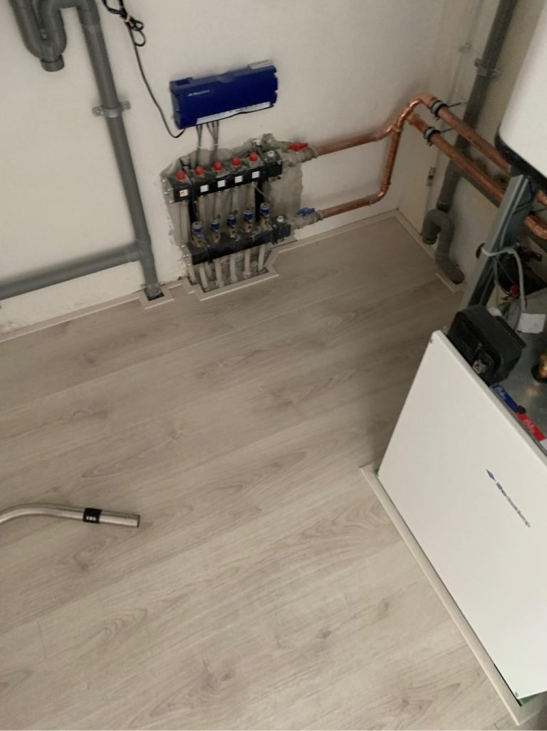 Laminaatvloer vakkundig gelegd in Den Haag — foto 6