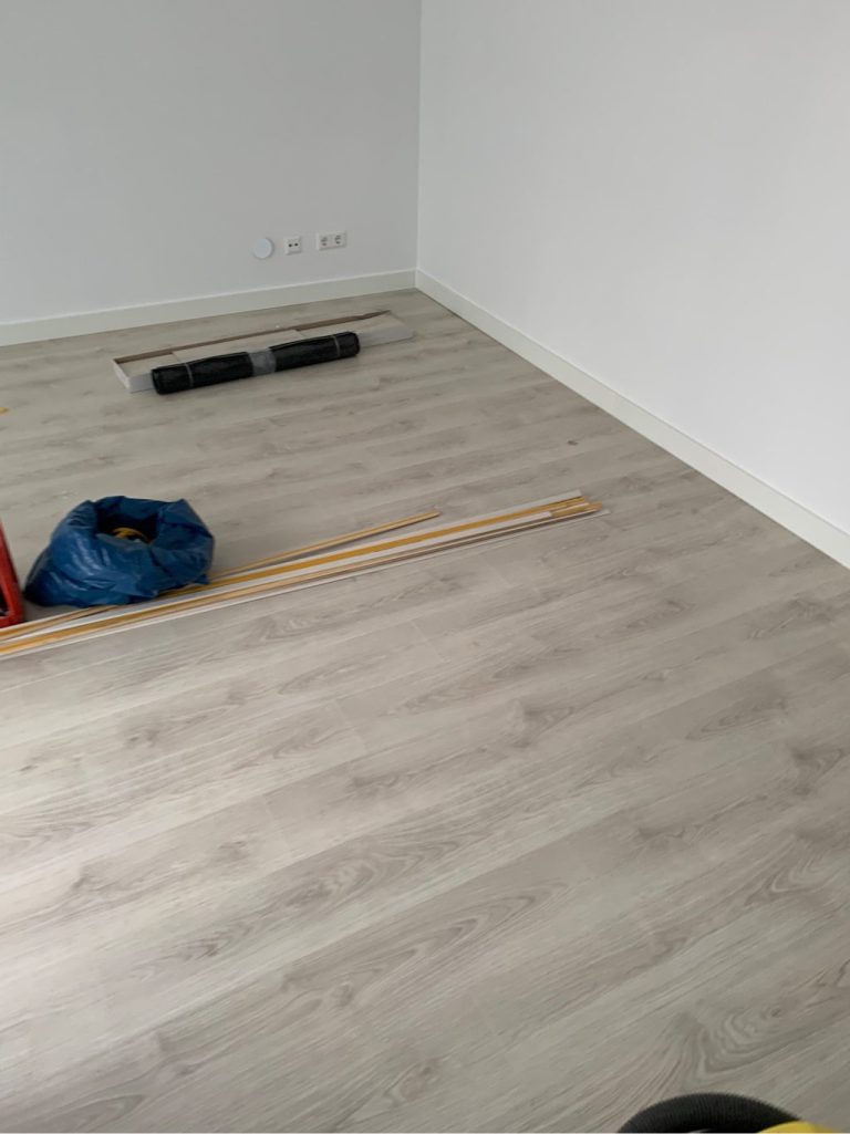 Laminaatvloer vakkundig gelegd in Den Haag — foto 8