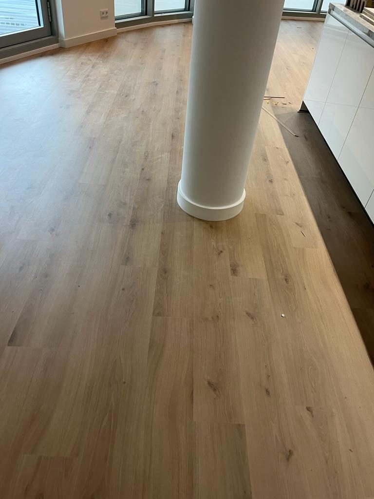 Laminaatvloer vakkundig gelegd in Rotterdam — foto 8
